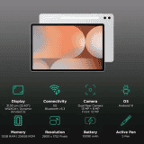 Samsung Galaxy TAB S10+ 5G | 12GB | 256GB | Platinum Silver | X826