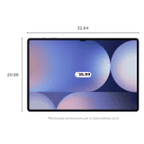 Samsung Galaxy Tab S10 Ultra 5G | 12 GB | 256 GB | Platinum Silver | X926