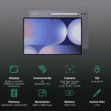 Samsung Galaxy Tab S10 Ultra 5G | 12 GB | 256 GB | Platinum Silver | X926