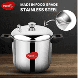 Pigeon Stainless Steel Idly Maker | 4 Plates Compatible with Induction and Gas Stove | 15599