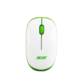 Acer Wireless Mouse | White and Green