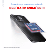 Tecno Spark 30C 5G | 8 GB | 128 GB | Midnight Shadow