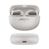 Bose Ultra Open Earbuds | Bluetooth Headset | OpenAudio Technology | White Smoke