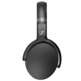 Sennheiser HD 450BT ANC Bluetooth Wireless Over Ear Headphone with Mic | Black