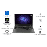 Lenovo LOQ Gaming laptop | Intel i5 | 13th Gen | 24GB | 512GB SSD | Nvidia RTX 4050 6GB | Luna Grey | 83DV00L9IN
