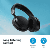 Sennheiser Accentum Headphones | Hybrid ANC | Black | ACAEBT
