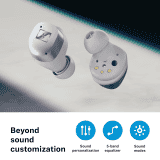 Sennheiser Momentum True Wireless 4 in Ear Earbuds | Bluetooth 5.4 | Lossless Audio | Black Copper | MTW4