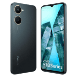 vivo Y18t | 4 GB | 128 GB | Space Black