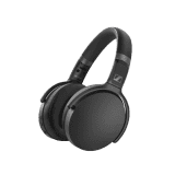 Sennheiser HD 450BT ANC Bluetooth Wireless Over Ear Headphone with Mic | Black