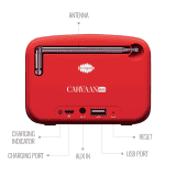 Saregama Carvaan Mini 2.0 Tamil | Music Player with Bluetooth | Sunset Red