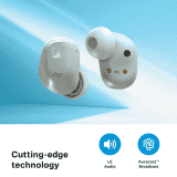 Sennheiser Accentum True Wireless in Ear Earbuds | Bluetooth 5.3 | Crystal Clear Sound | Hybrid ANC | Black