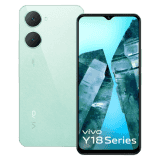 vivo Y18t | 4 GB | 128 GB | Gem Green