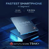 vivo T3 5G | 8GB | 256 GB | Cosmic Blue