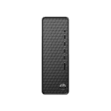 HP Slim Desktop S01 Bundle PC | i3 12th Gen Intel | 8 GB | 1 TB SSD | Dark Black | S01-pF2048in