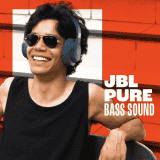 JBL Tune 720BT Wireless Over Ear Headphones | Dual Pairing | Bluetooth 5.3 | Blue | JBLT720BTBLU