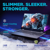 Lenovo LOQ Gaming Laptop | Intel Core i5 12450HX | 12GB | 512GB SSD | Intel Arc A530M 4GB | Luna Grey | 83FQ0040IN