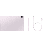 SAMSUNG Galaxy Tab S9 FE+ | 12 GB RAM | 256 GB ROM | 12.4 Inch | Wi-Fi+5G Tablet | Lavender | SM-X616BLIEINU