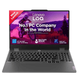 Lenovo LOQ Gaming Laptop | Intel Core i5 12450HX | 12GB | 512GB SSD | Intel Arc A530M 4GB | Luna Grey | 83FQ0040IN