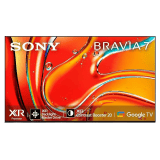 Sony BRAVIA 7 | 165 cm (65 Inch) | 4K Ultra HD AI Smart Mini LED Google TV |  K-65XR70