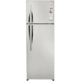 LG Frost-Free Double Door Refrigerator | 291 L | 2 Star | Inverter Wi-Fi | Steel | GL-C322KPZY