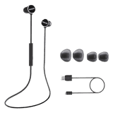 PHILIPS Upbeat | Spash Proof design Bluetooth | Black, Silver | TAUN102BK/00