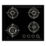 Hafele Zeta Plus 460 Hob with 6th Generation Brass Burners