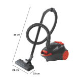 Eureka Forbes Swift Clean Vacuum Cleaner GFCDFSWFC00000 | Black