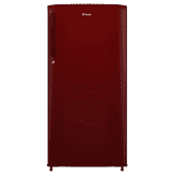 Candy Single Door Direct Cool Refrigerator |  165 litres |1 Star | Red Mono | CSD1751RM
