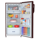 Candy Single Door Direct Cool Refrigerator |  165 litres |1 Star | Red Mono | CSD1751RM