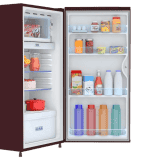 Candy Single Door Direct Cool Refrigerator |  165 litres |1 Star | Red Mono | CSD1751RM