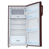 Candy Single Door Direct Cool Refrigerator |  165 litres |1 Star | Red Mono | CSD1751RM