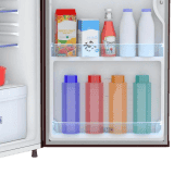 Candy Single Door Direct Cool Refrigerator |  165 litres |1 Star | Red Mono | CSD1751RM