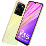 Vivo Y35 | 128 GB | 8 GB RAM | Dawn Gold