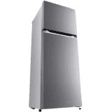 LG Frost Free Double Door Refrigerator | 246 L |  3 Star | Dazzle Steel | GL-N262SDSX