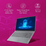 Lenovo IdeaPad Slim 3i  | Intel Core i5 12th Gen 12450H | 16 GB | 512 GB SSD | Arctic Grey | 83ER008GIN