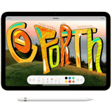 APPLE iPad | 10th Gen | 256 GB ROM |  Wi-Fi Only | Silver | MPQ83HN/A