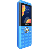 SAREGAMA Carvaan Keypad Phone Malayalam Don M12 | Orchid Blue | CM182