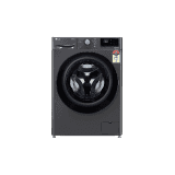 LG Fully Automatic Front Load Washing Machine | 8 Kg | Middle Black | FHP1208A5M AMBQEIL