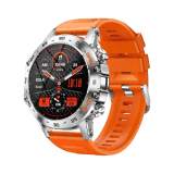 Salpido ELGRANT Bluetooth Calling Smartwatch | Orange | GD SW 05