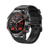 Salpido ELGRANT Bluetooth Calling Smartwatch | Black | GD SW-05