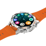Salpido ELGRANT Bluetooth Calling Smartwatch | Orange | GD SW 05
