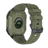 Salpido CARNELIAN Bluetooth Calling Smartwatch | Green | GD SW-10