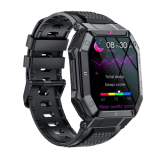Salpido CARNELIAN Bluetooth Calling Smartwatch | Black | GD SW-10