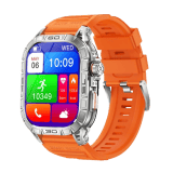 Salpido PERIDOT Bluetooth Calling Smartwatch | Orange | GD SW 08