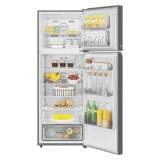 Haier Frost Free Double Door Convertible Refrigerator | 328 L | 2 Star | Inox Steel | HRF-3782BIS-P
