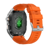 Salpido PERIDOT Bluetooth Calling Smartwatch | Orange | GD SW 08