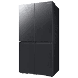 Samsung  Side by Side Refrigerator | 650 L | Triple Cooling |  Black Caviar | RF65DG90BDSG/TL