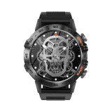 Salpido ELGRANT Bluetooth Calling Smartwatch | Black | GD SW-05