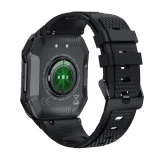 Salpido CARNELIAN Bluetooth Calling Smartwatch | Black | GD SW-10