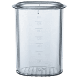 USHA Food Processor | 1000 Watt | FP 3811 | Black & Silver